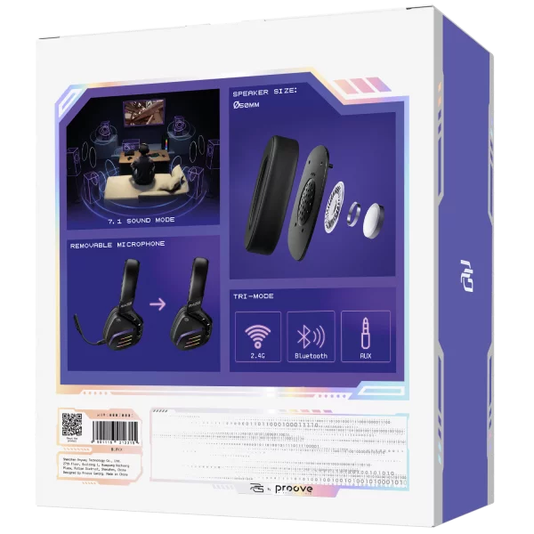 Wireless Headset Proove Gaming Rage (APP) - Zdjęcie 8