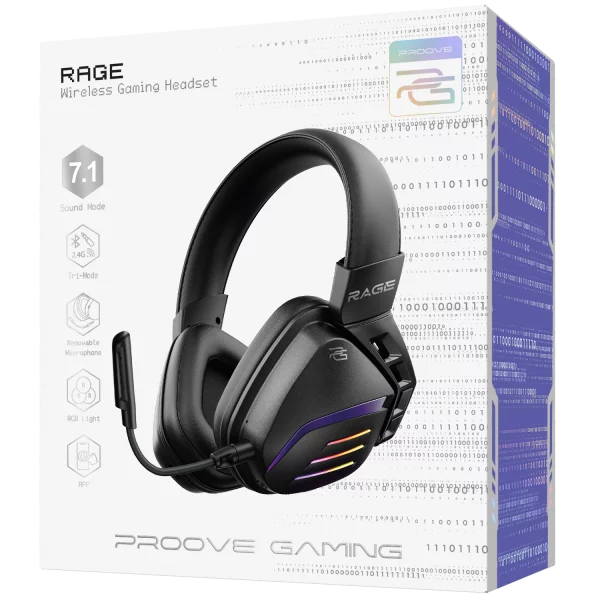 Wireless Headset Proove Gaming Rage (APP) - Zdjęcie 7