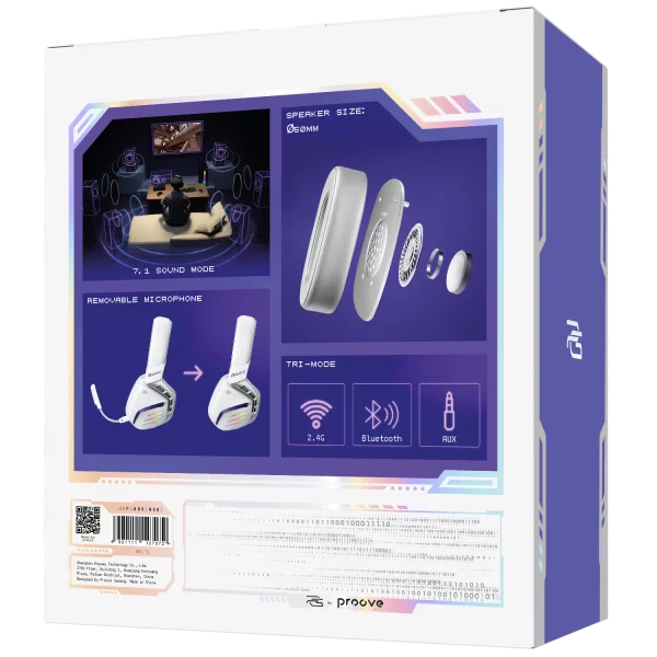 Wireless Headset Proove Gaming Rage (APP) - foto 8