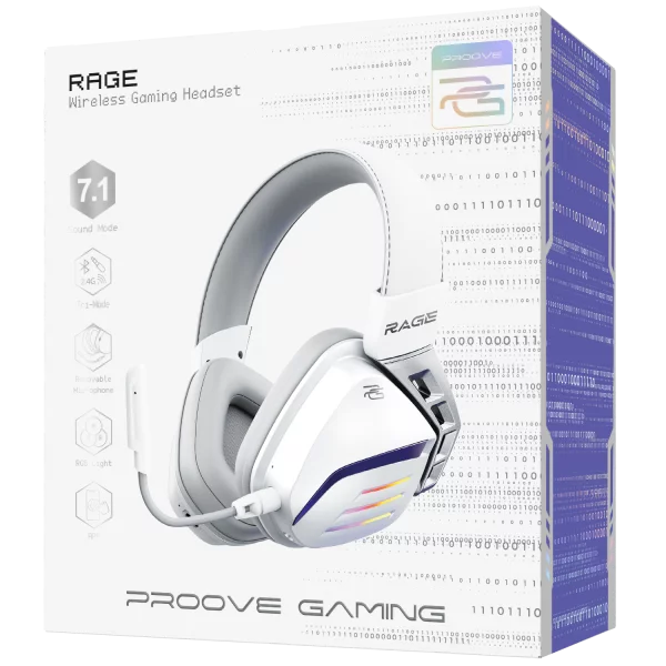 Wireless Headset Proove Gaming Rage (APP) - foto 7