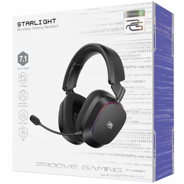 Wireless Headset Proove Gaming Starlight (APP) - Photo 8