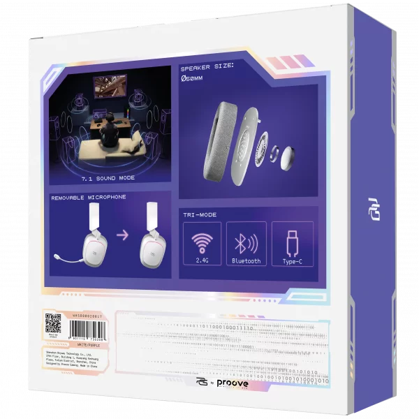 Wireless Headset Proove Gaming Starlight (APP) - Photo 9