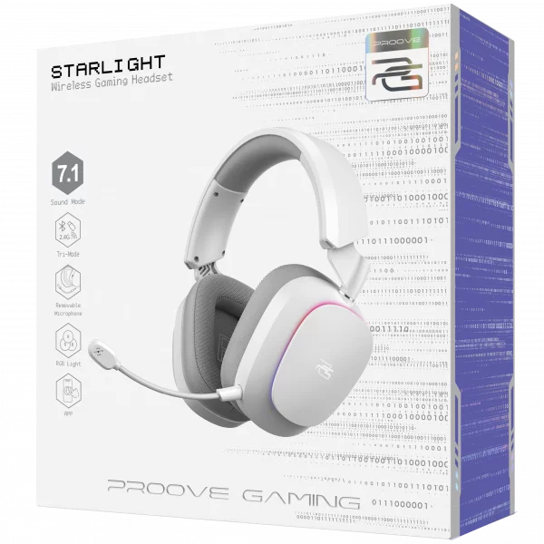 Wireless Headset Proove Gaming Starlight (APP) - Photo 8