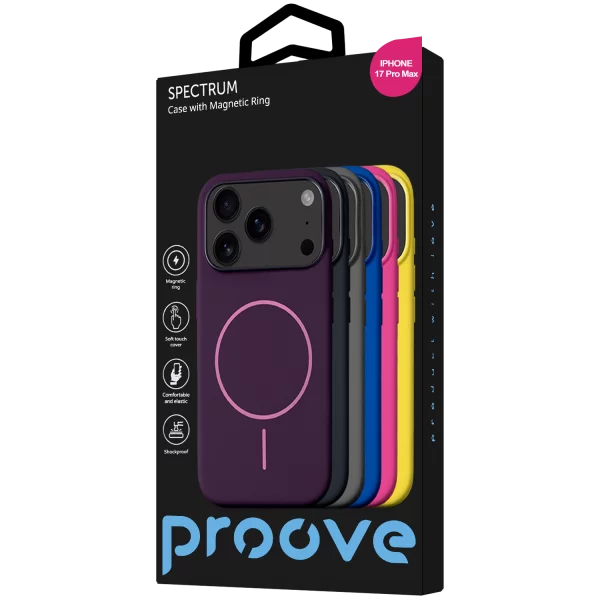 Proove Spectrum Case with Magnetic Ring iPhone 17 Pro Max - Photo 2