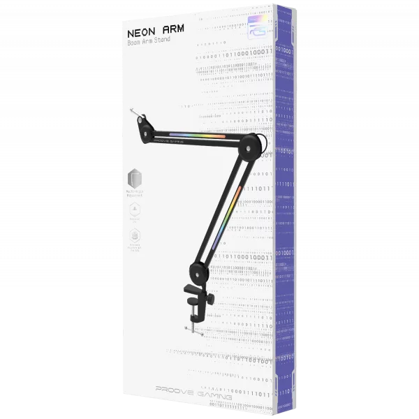 Pantograph Proove Gaming Neon Arm - foto 5