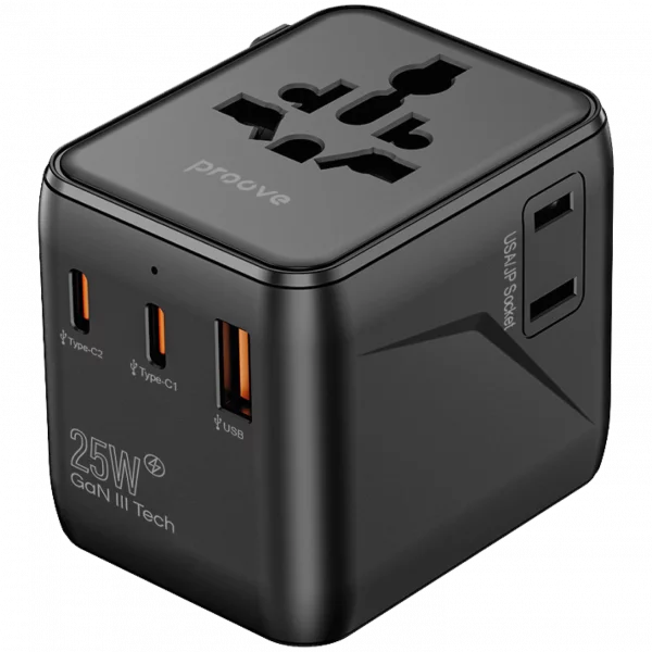 Travel Adapter Proove Trip 25W