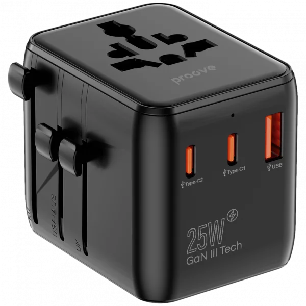 Travel Adapter Proove Trip 25W - 照片 1