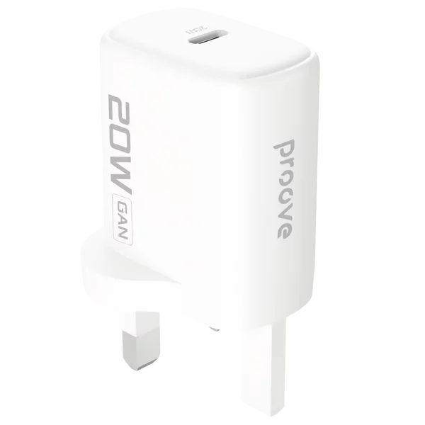 Wall Charger Proove Silicone Power 2 20W (Type-C) UK