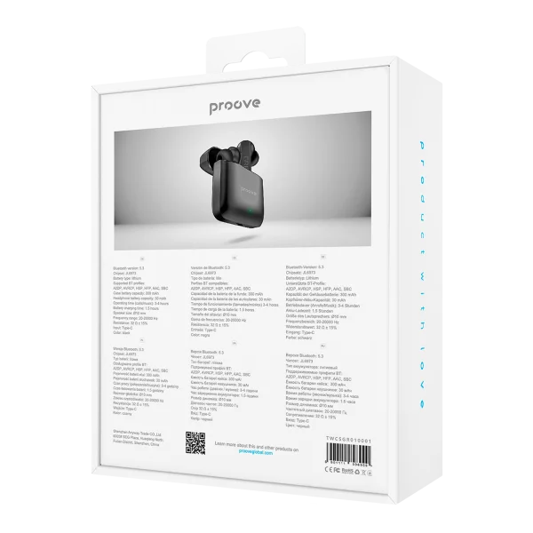 Wireless Earphones Proove Cold Sound GR8 TWS - Photo 7