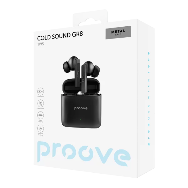 Wireless Earphones Proove Cold Sound GR8 TWS - Photo 6