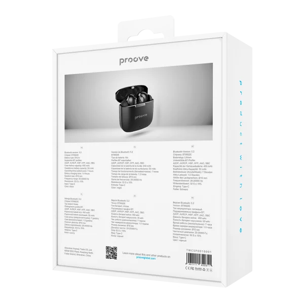 Wireless Earphones Proove Cold Sound Pro with ANC - Photo 5