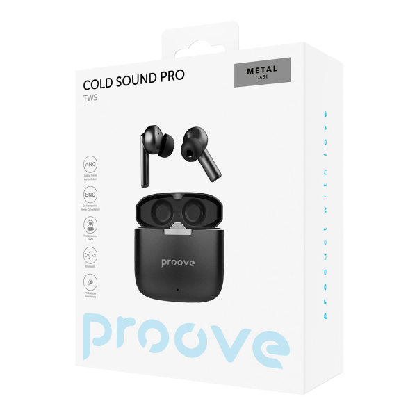 Wireless Earphones Proove Cold Sound Pro with ANC