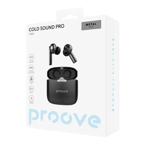 Wireless Earphones Proove Cold Sound Pro with ANC - Photo 4