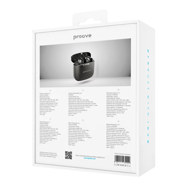 Wireless Earphones Proove Cold Sound Pro with ANC - Photo 5