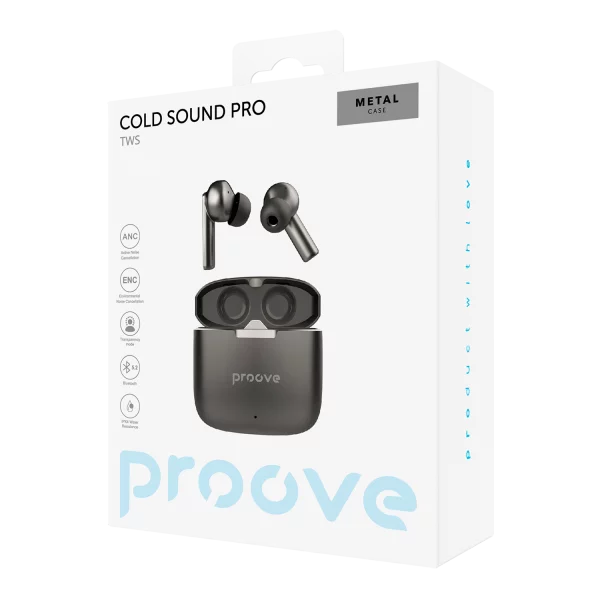 Wireless Earphones Proove Cold Sound Pro with ANC - Photo 4