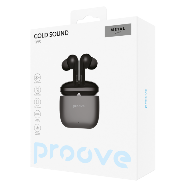 Wireless Earphones Proove Cold Sound TWS - Photo 5