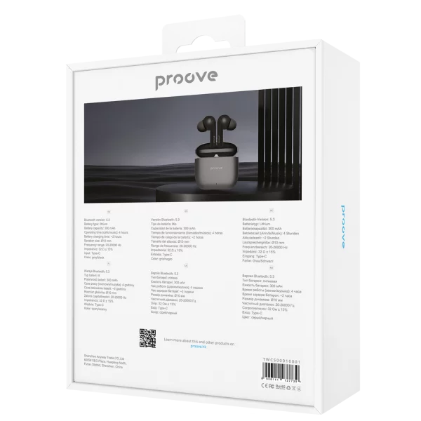 Wireless Earphones Proove Cold Sound TWS - Photo 6