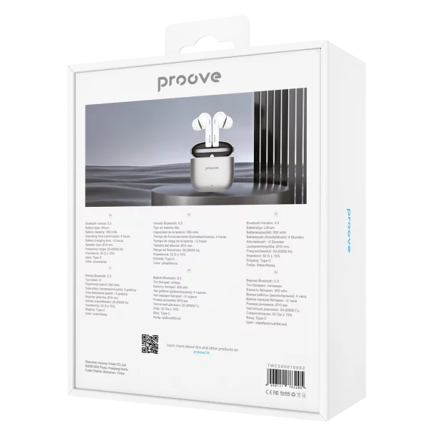 Wireless Earphones Proove Cold Sound TWS - Photo 6