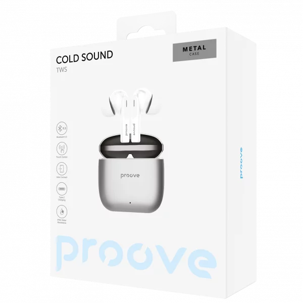 Wireless Earphones Proove Cold Sound TWS - Photo 5