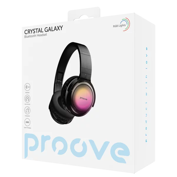 Wireless Headphones Proove Crystal Galaxy - Photo 1