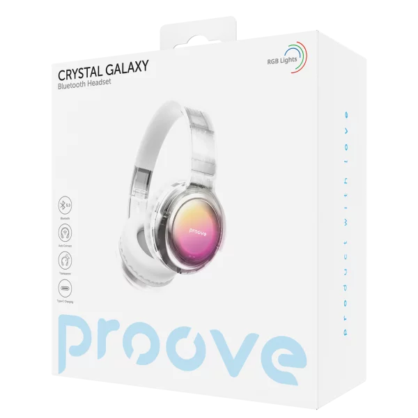 Wireless Headphones Proove Crystal Galaxy - Photo 1