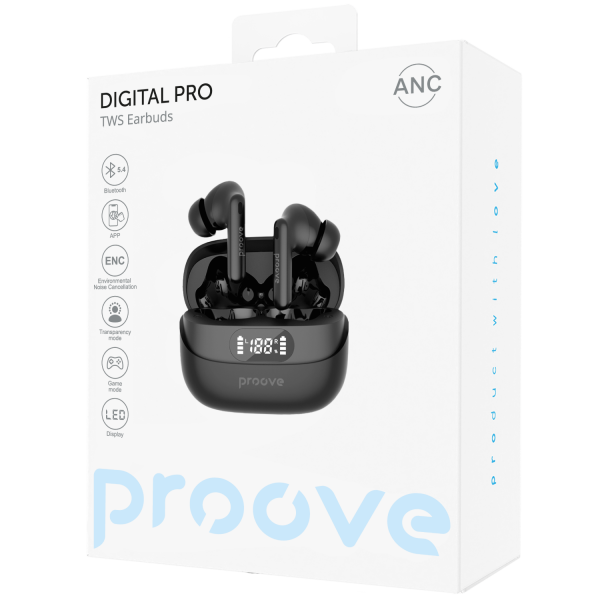 Proove Digital Pro TWS earphones with ANC - Photo 5