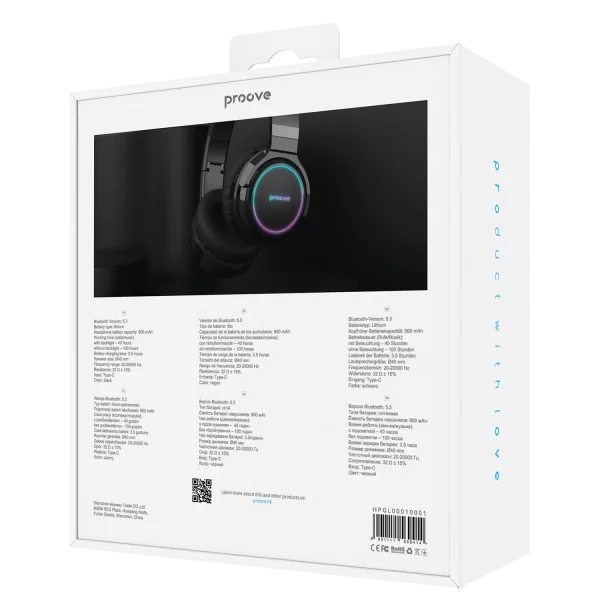Wireless Headphones Proove Galaxy - Photo 2