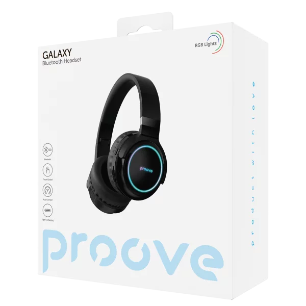 Wireless Headphones Proove Galaxy - Photo 1
