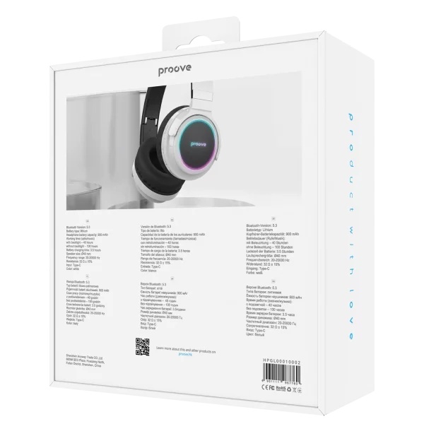 Wireless Headphones Proove Galaxy - Photo 2