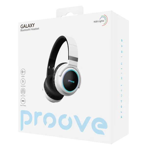 Wireless Headphones Proove Galaxy - Photo 1
