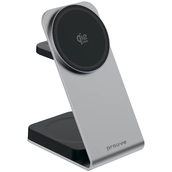 Wireless charger Proove Focus 3 in 1 Qi2.2 25W
