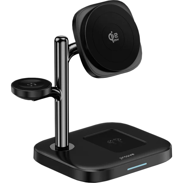 Ładowarka bezprzewodowa Proove Stem 3 in 1 Qi2.2 25W