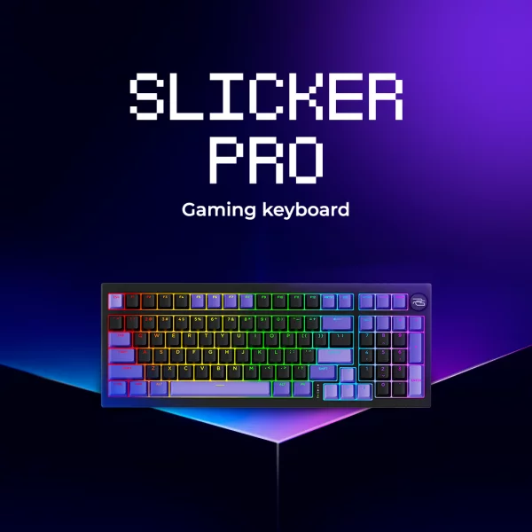 Wireless Keyboard Proove Gaming Slicker Pro (English Layout) - Photo 5