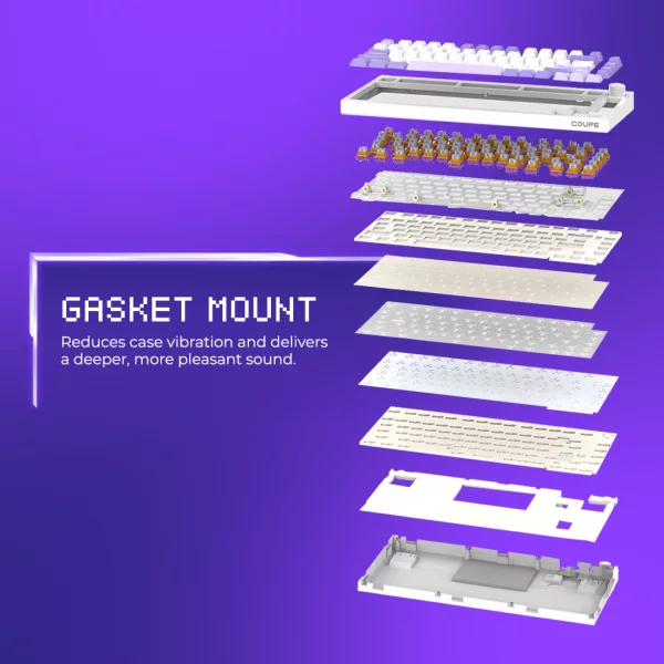 Wireless Keyboard Proove Gaming Coupe (English Layout) - Photo 8