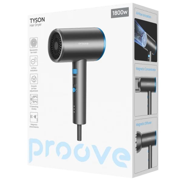 Hair Dryer Proove Tyson - Photo 3