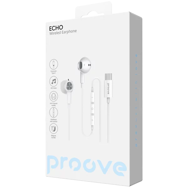 Earphones Proove Echo Type-C - foto 1
