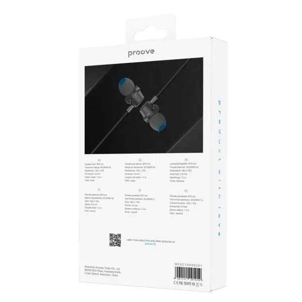 Earphones Proove Scape C1 Type-C - Photo 2