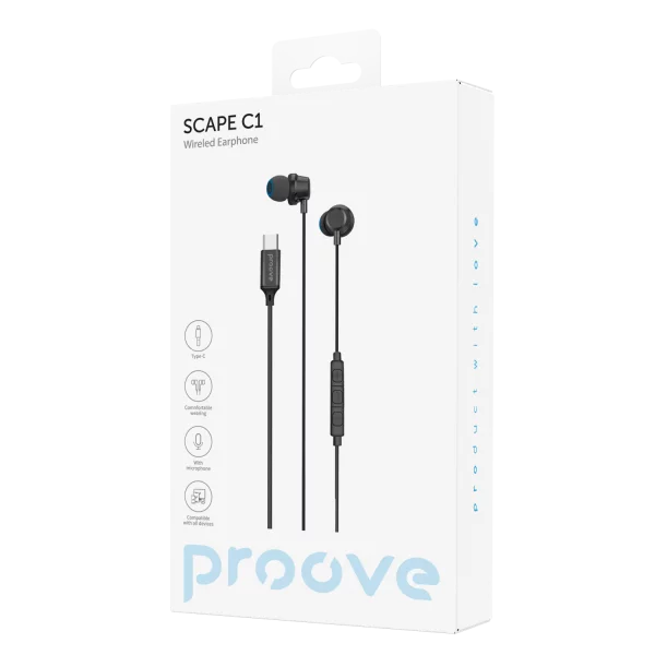 Earphones Proove Scape C1 Type-C - Photo 1