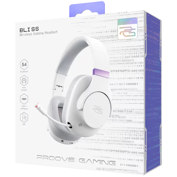 Wireless Headset Proove Gaming Bliss (APP) - foto 8