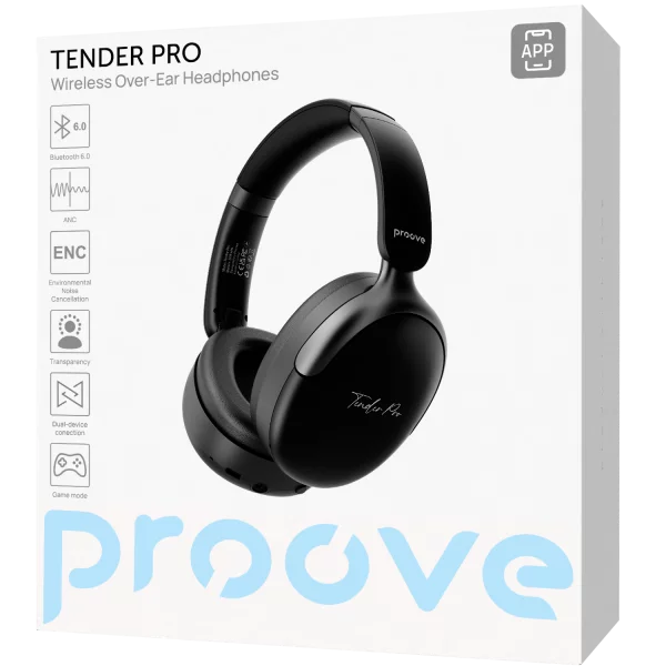 Wireless Headphones Tender Pro (APP) - Foto 4