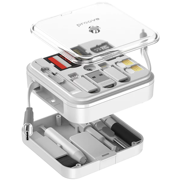 Multifunctional accessory set Proove SmartBox 15in1