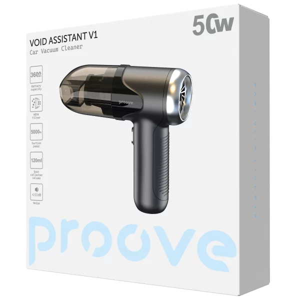 Car Vacuum Cleaner Proove Void Assistant V1 - Photo 5