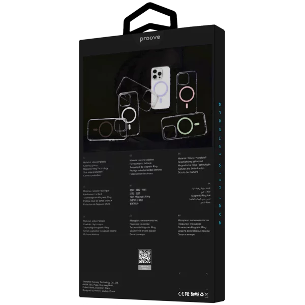 Proove Blossom Case with Magnetic Ring iPhone 16Pro Max - 照片 3