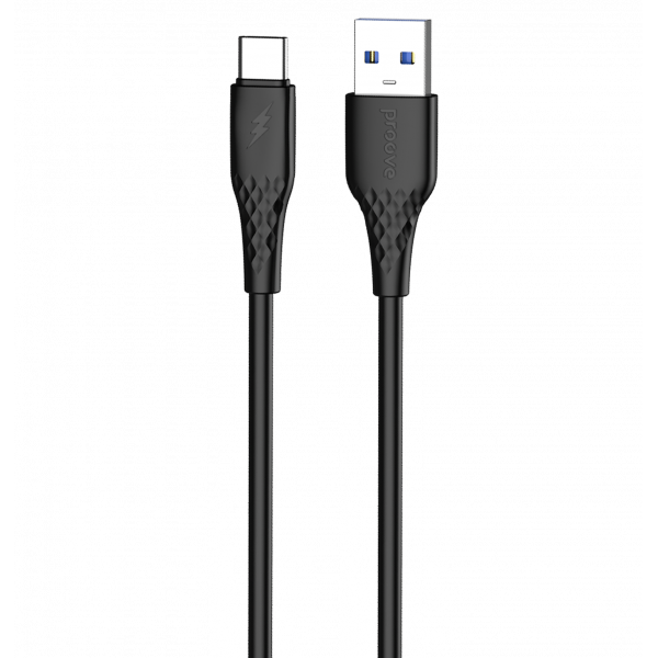 Cable Proove GridLine USB to Type-C 3A (1m) - Photo 2