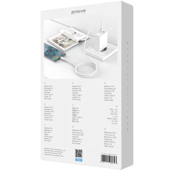 Proove GridLine USB to Type-C - Photo 2
