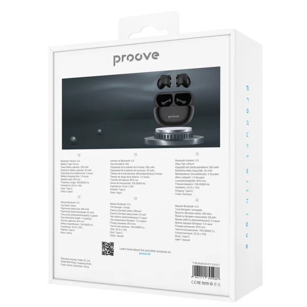 Wireless Earphones Proove Mainstream Mini TWS - Photo 4