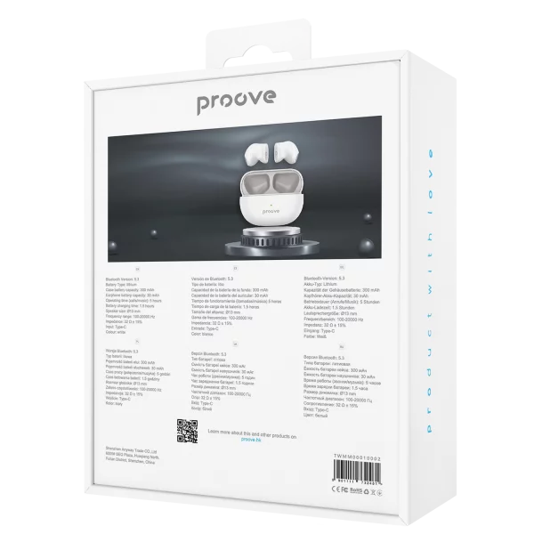 Wireless Earphones Proove Mainstream Mini TWS - Photo 4