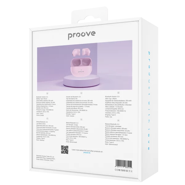 Wireless Earphones Proove Mainstream Mini TWS - Photo 4