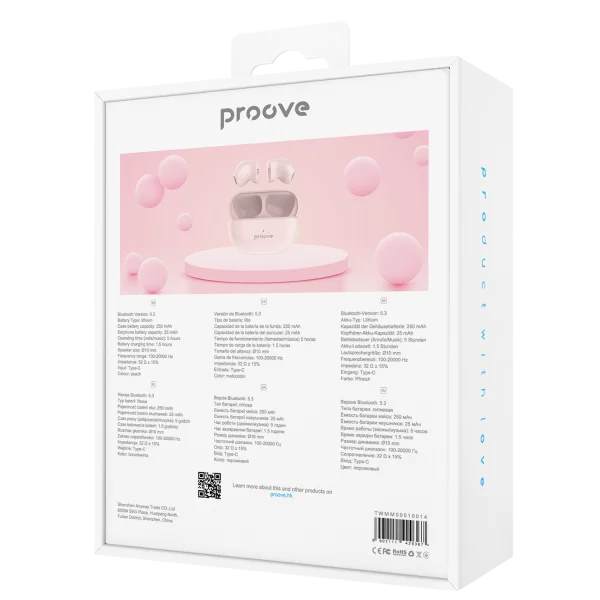 Wireless Earphones Proove Mainstream Mini TWS - Photo 4