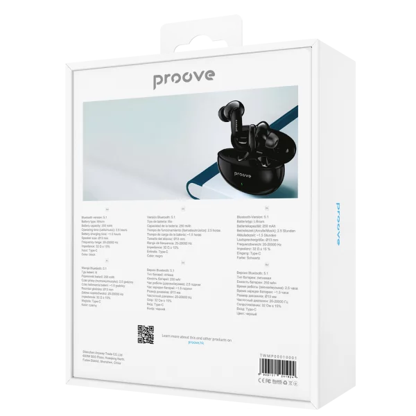 Wireless Earphones Proove MoshPit TWS - Photo 6